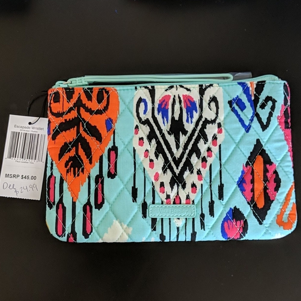 Vera Bradley Escapade Wristlet